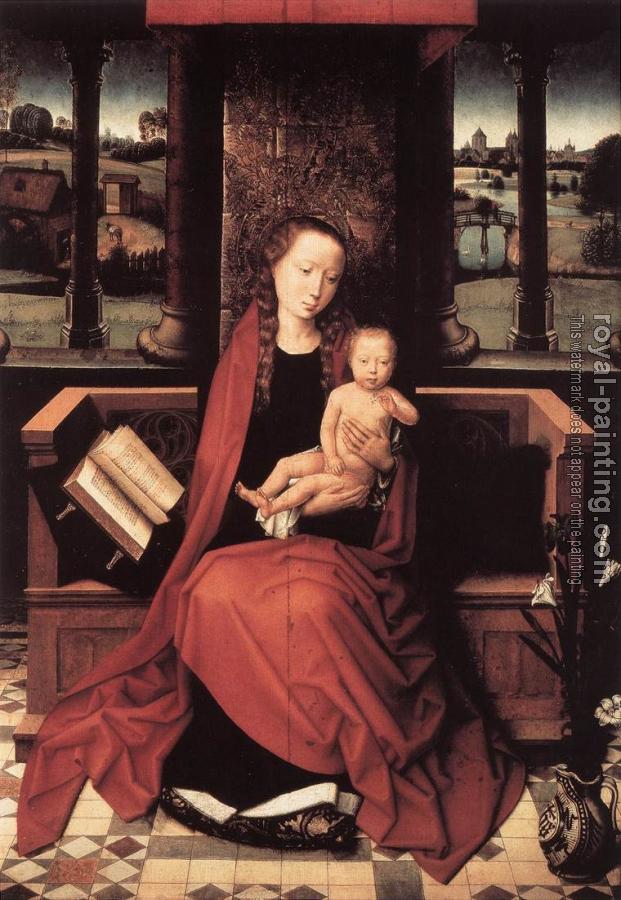 Hans Memling : Virgin and Child Enthroned